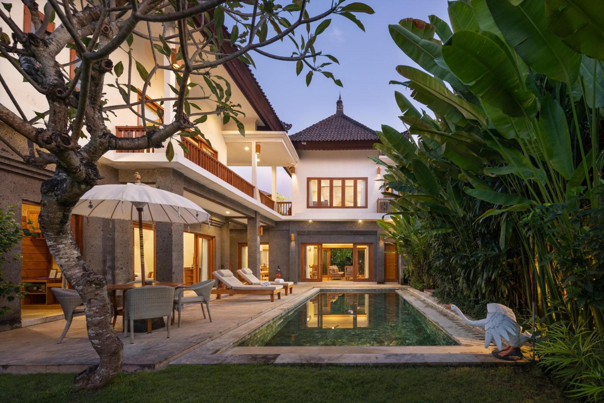 Desa Swan Villas & Spa, Keramas Exterior foto